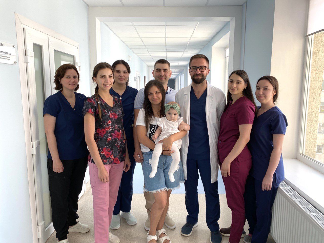 Новини Тернополя - фото з Дівчинку з Тернополя, яка народилася з украй рідкісною вадою серця, успішно прооперували у Львові