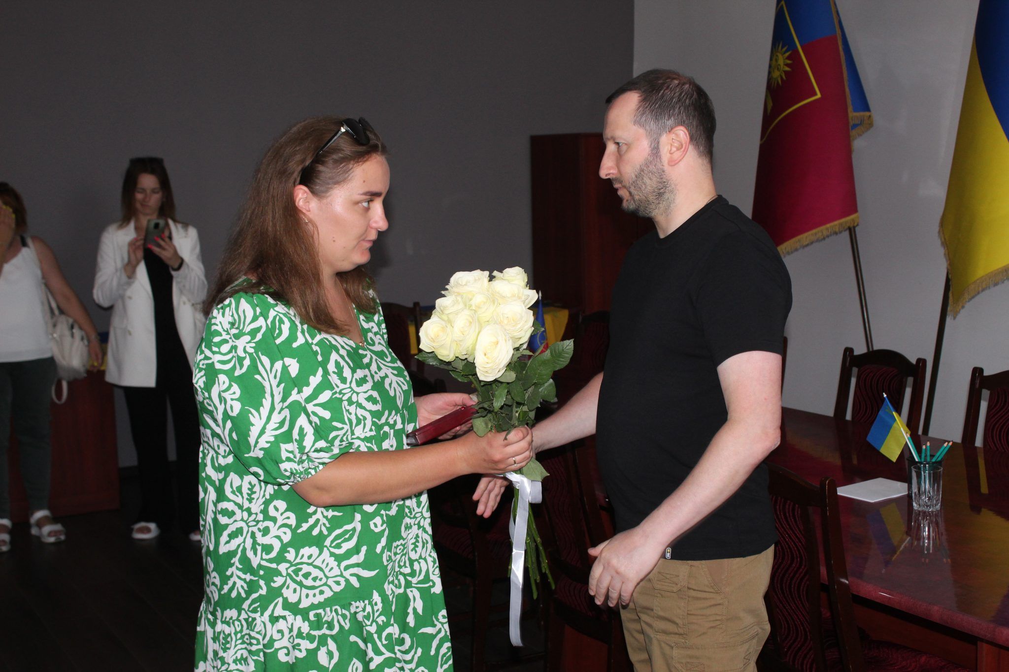 Новини Хмельницького - фото з Шістьох загиблих військових з Хмельниччини відзначили почесними нагородами