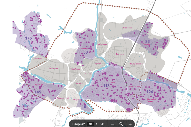 Новини Вінниці - фото з Де, як і скільки у Вінниці побудувати житло? Показали проєкт післявоєнної забудови