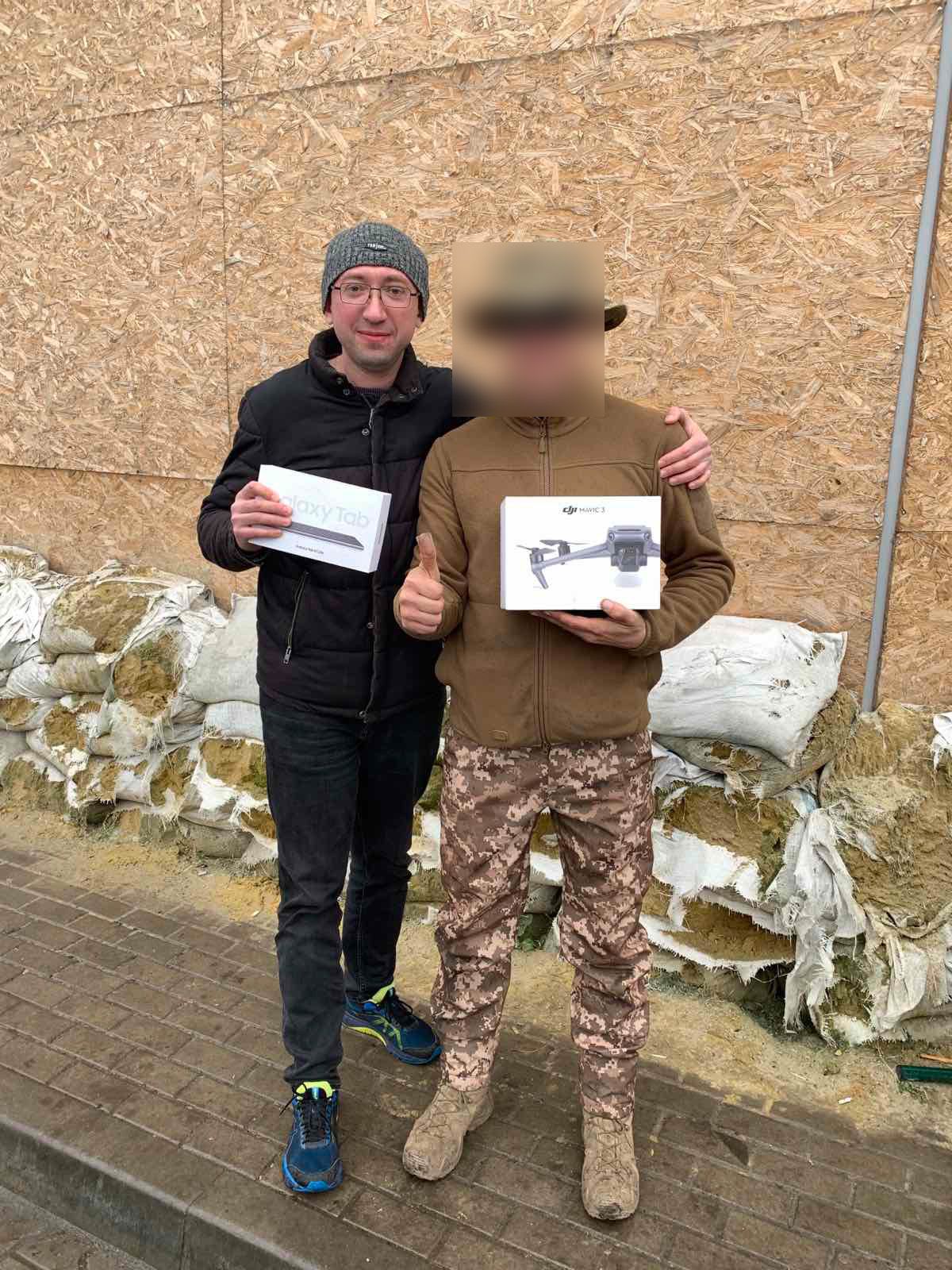 Новини Тернополя - фото з Адвокат з Тернополя збирає кошти на дрони для підрозділу друга-аеророзвідника