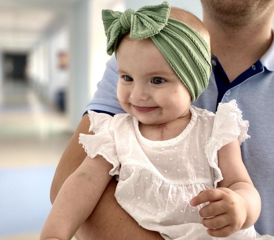 Новини Тернополя - фото з Дівчинку з Тернополя, яка народилася з украй рідкісною вадою серця, успішно прооперували у Львові