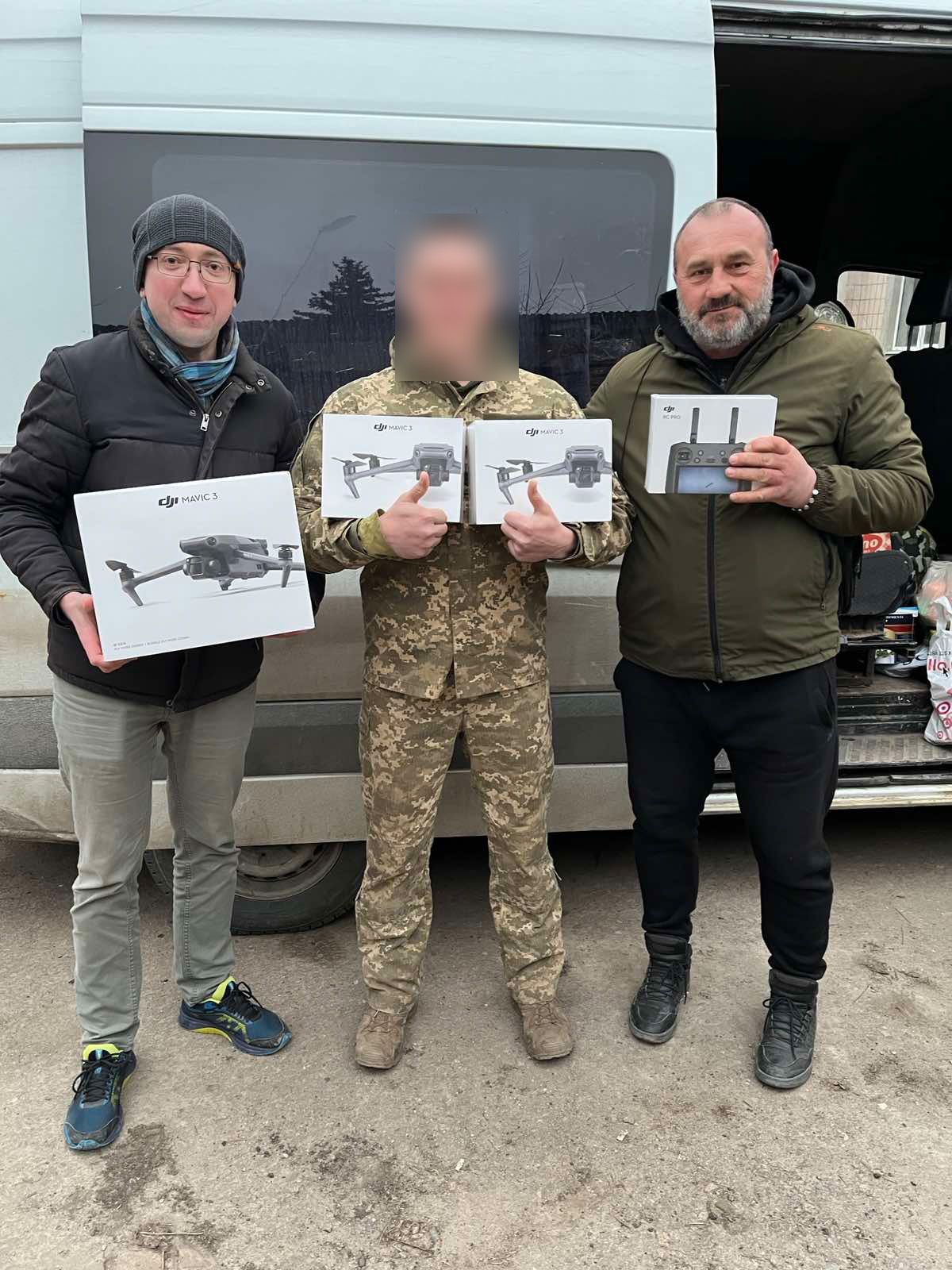 Новини Тернополя - фото з Адвокат з Тернополя збирає кошти на дрони для підрозділу друга-аеророзвідника