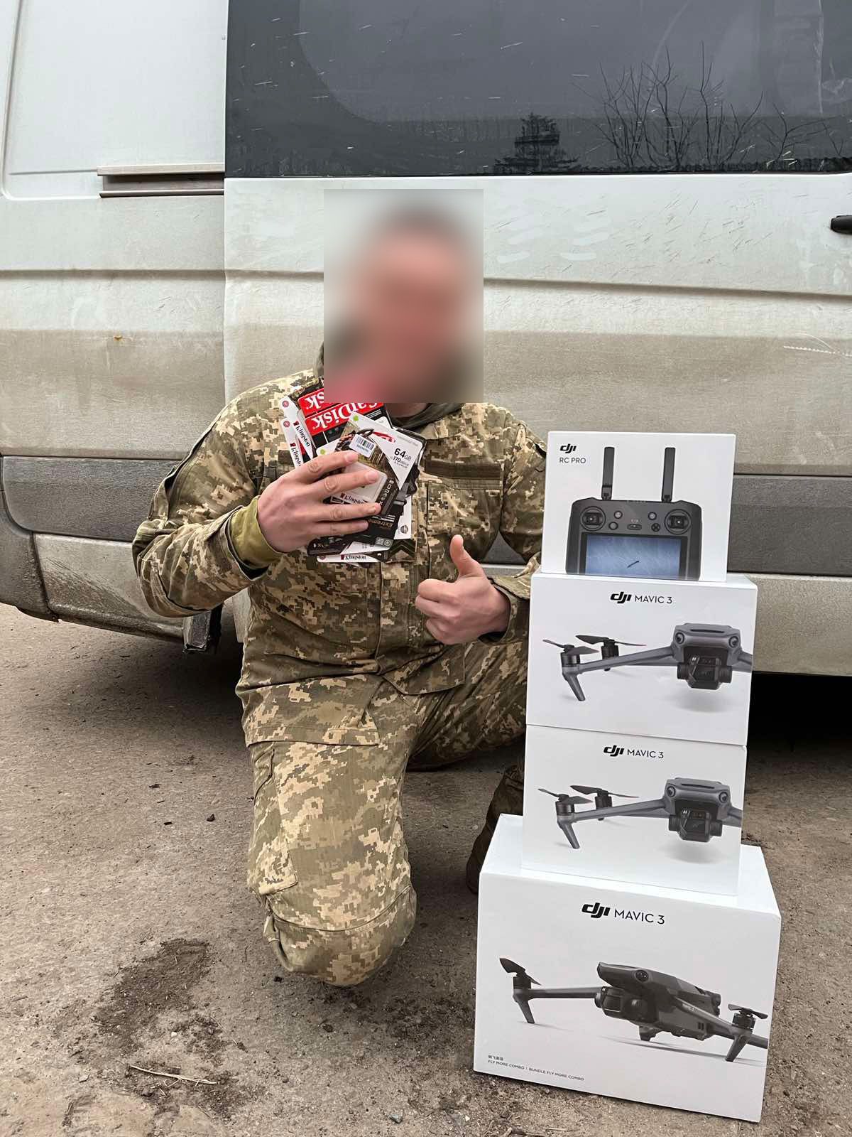 Новини Тернополя - фото з Адвокат з Тернополя збирає кошти на дрони для підрозділу друга-аеророзвідника