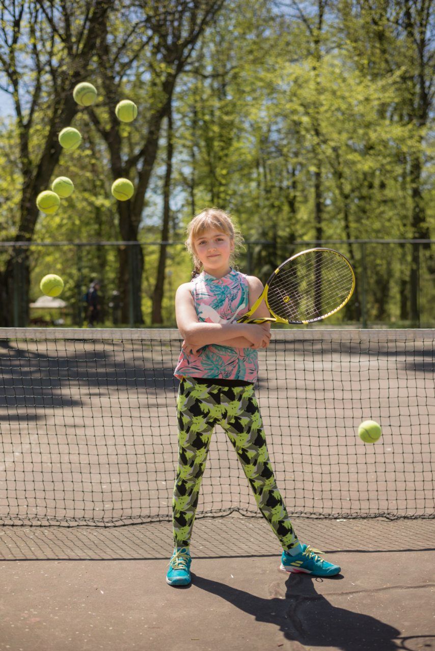 Новини Вінниці - фото з Юна чемпіонка з великого тенісу два роки їздить із Тульчина до Вінниці на тренування