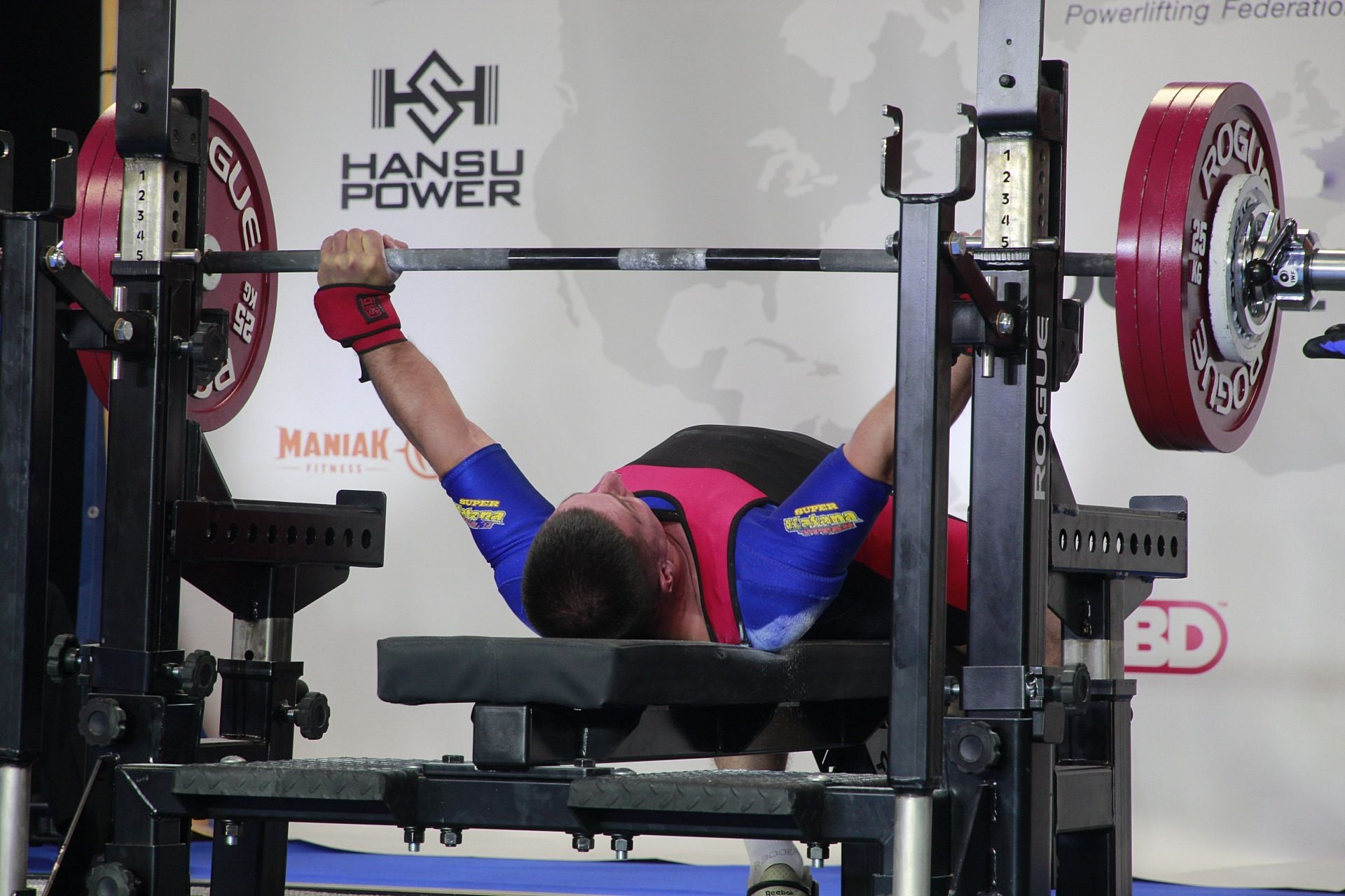 Новини Тернополя - фото з Тернопільський рятувальник здобув «бронзу» на Чемпіонаті Європи з пауерліфтингу