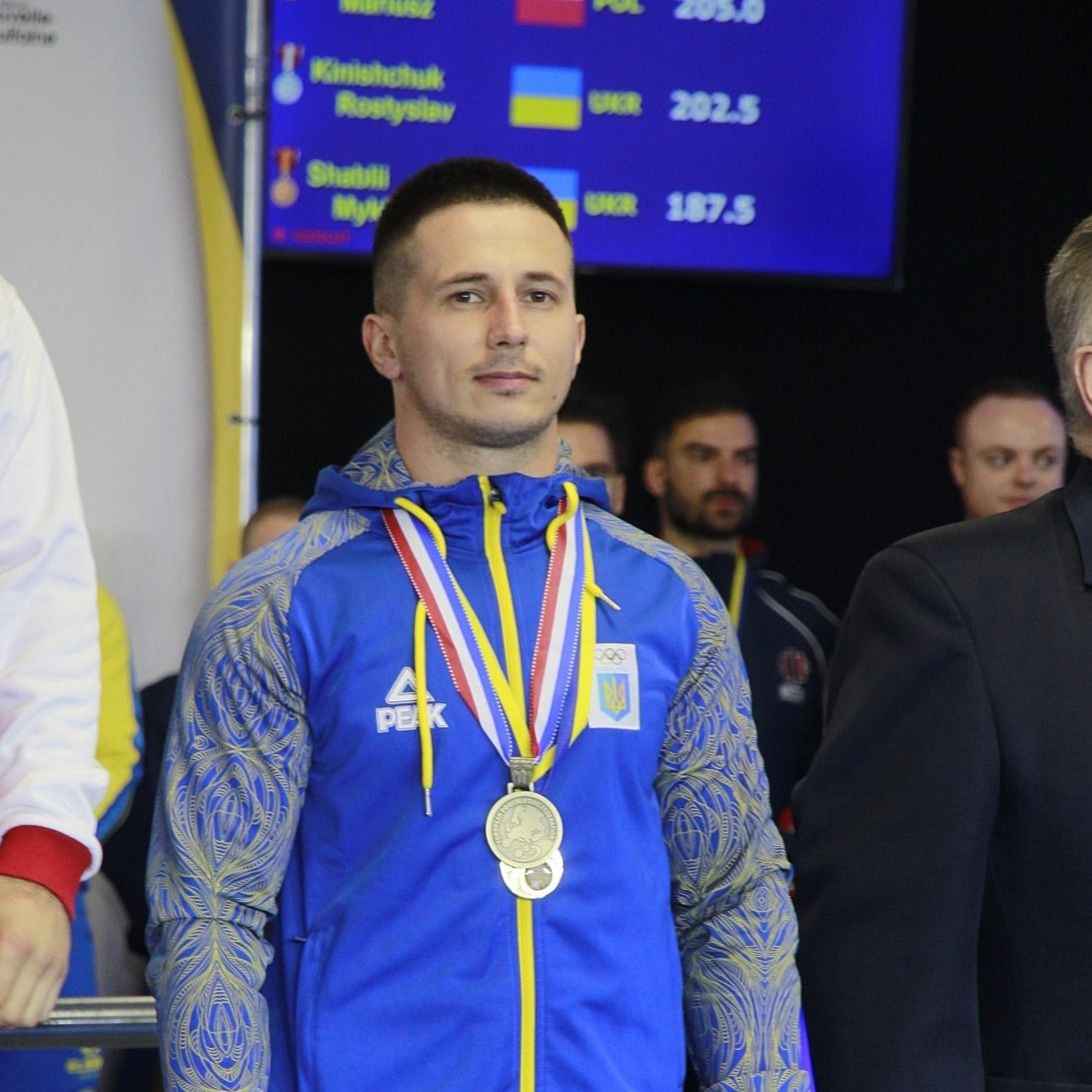 Новини Тернополя - фото з Тернопільський рятувальник здобув «бронзу» на Чемпіонаті Європи з пауерліфтингу