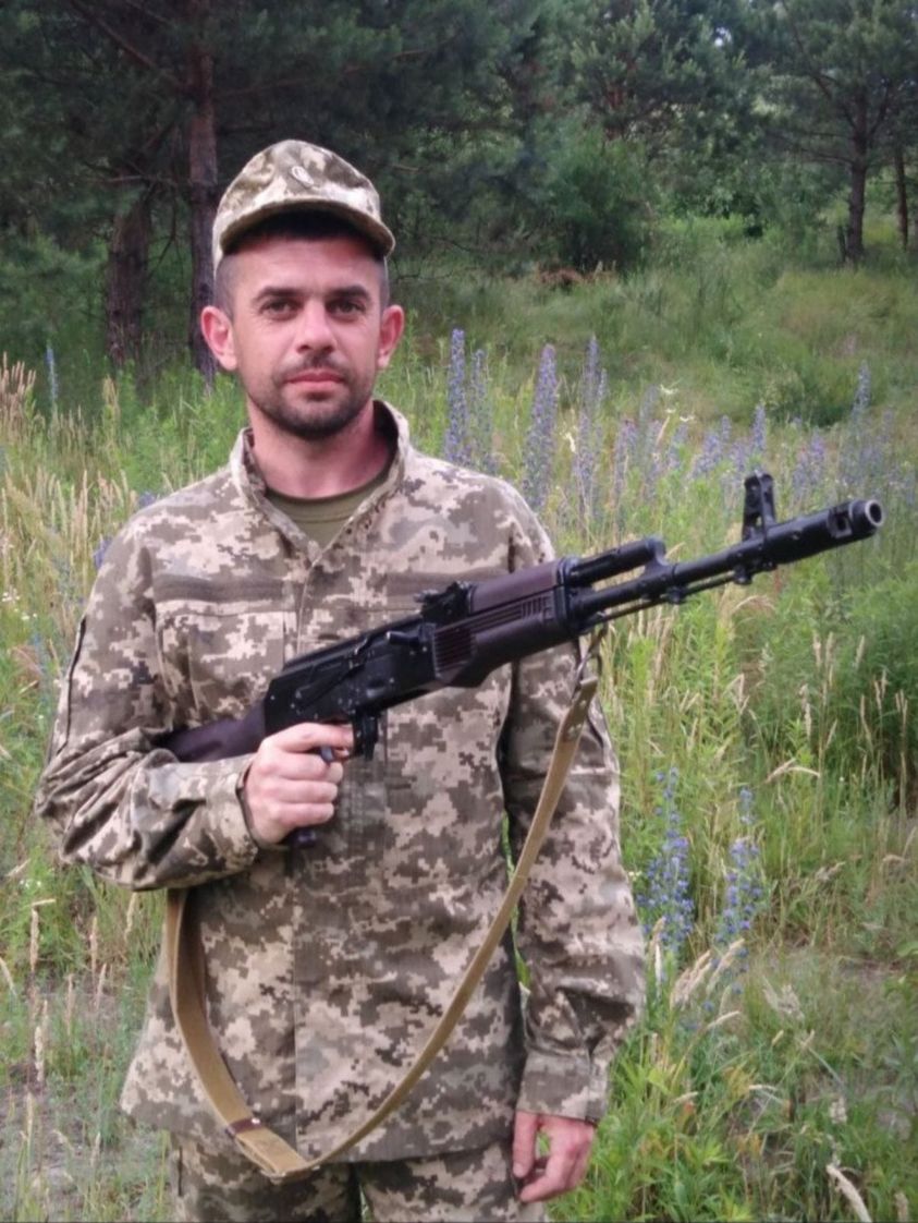 Новини Тернополя - фото з Небесне військо поповнив Герой з Петрикова Тарас Міщук На зображенні може бути: 1 особа