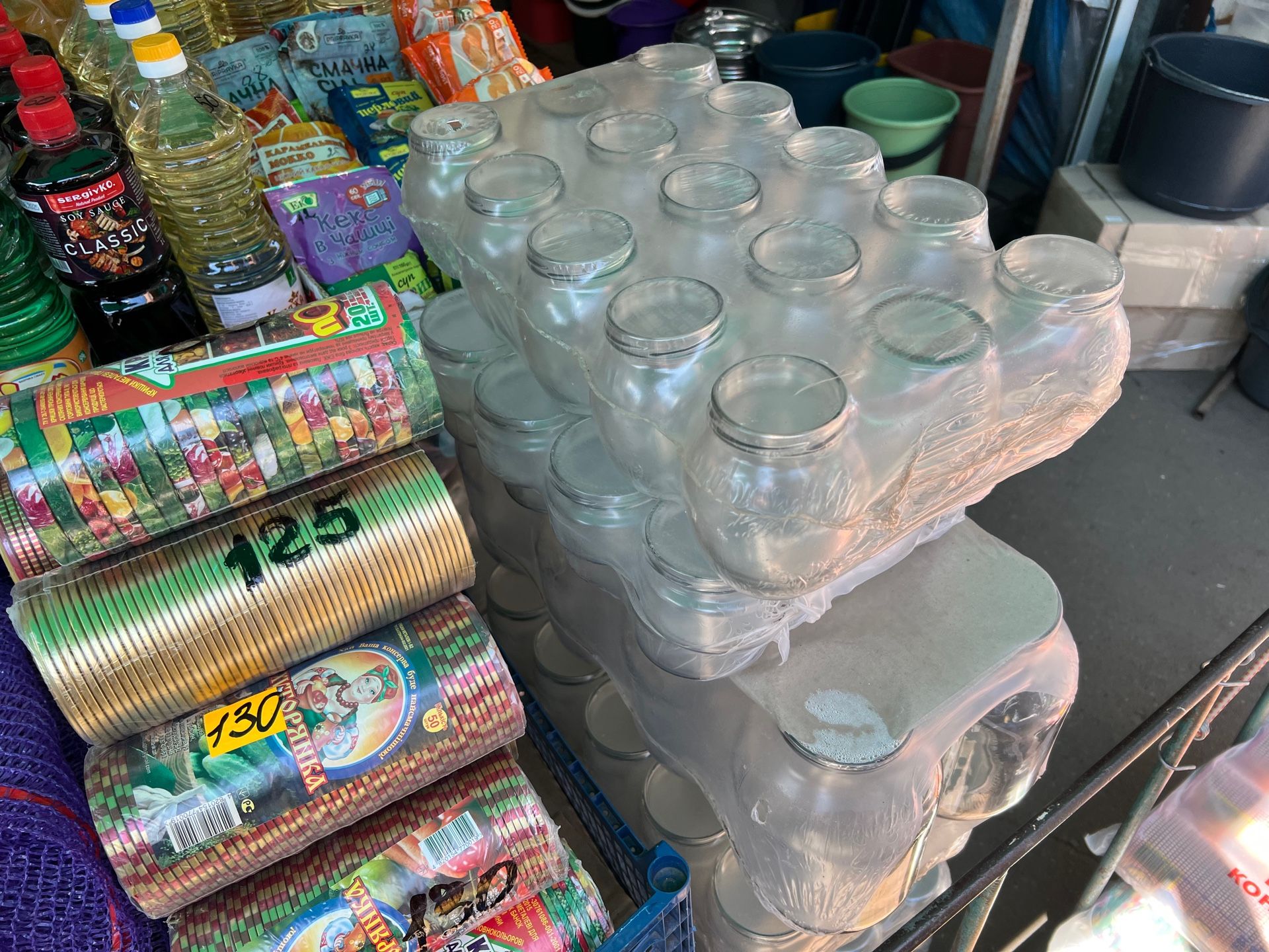 Новини Вінниці - фото з Літо у банці. Скільки коштуватимуть господиням цьогорічні закрутки?