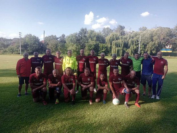 Новини Тернополя - фото з Футбол: «Ветерани Тернопільщини 40+» дочасно вибороли титул чемпіонів області