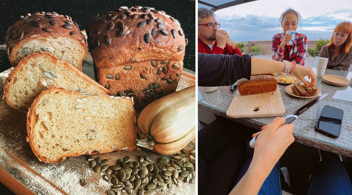 Новини Тернополя - фото з Льон, насіння чи томати з оливками: лайфхаки приготування домашнього хліба з додаванням смаколиків