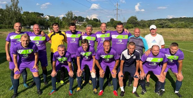 Новини Тернополя - фото з Футбол: «Ветерани Тернопільщини 40+» дочасно вибороли титул чемпіонів області