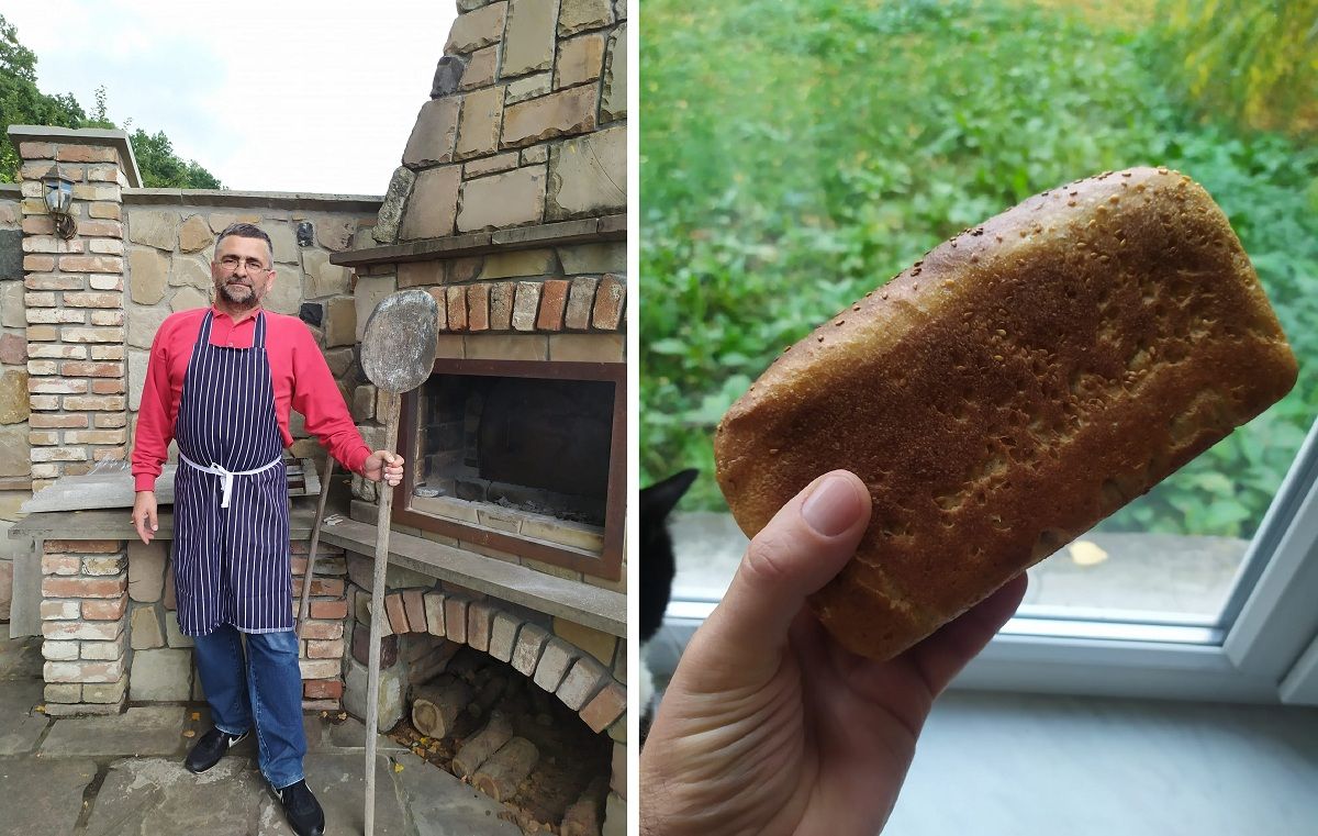 Новини Тернополя - фото з Льон, насіння чи томати з оливками: лайфхаки приготування домашнього хліба з додаванням смаколиків