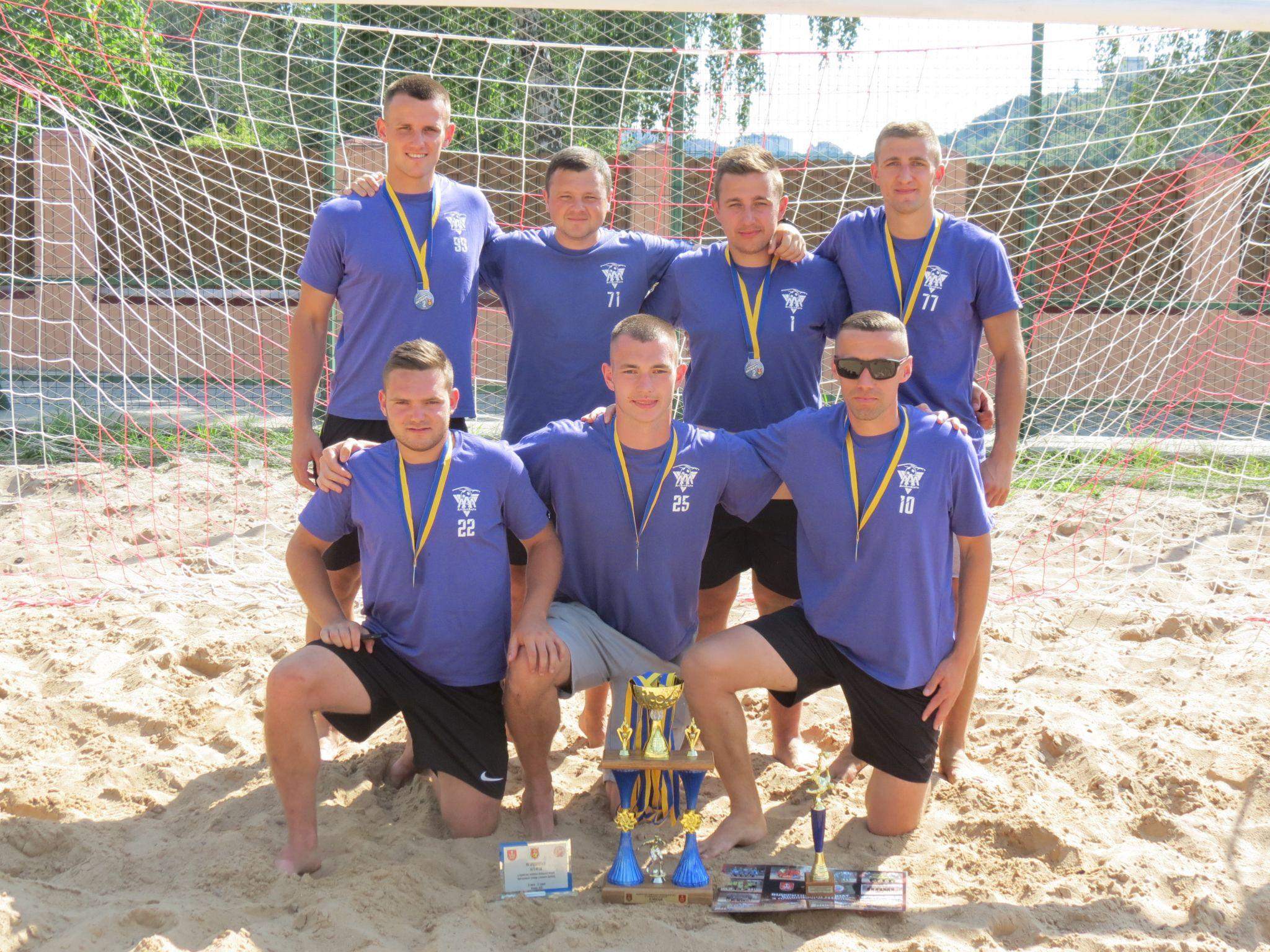 Новини Вінниці - фото з На відкритому чемпіонаті Вінницької громади з пляжного футболу встановили рекорд масовості