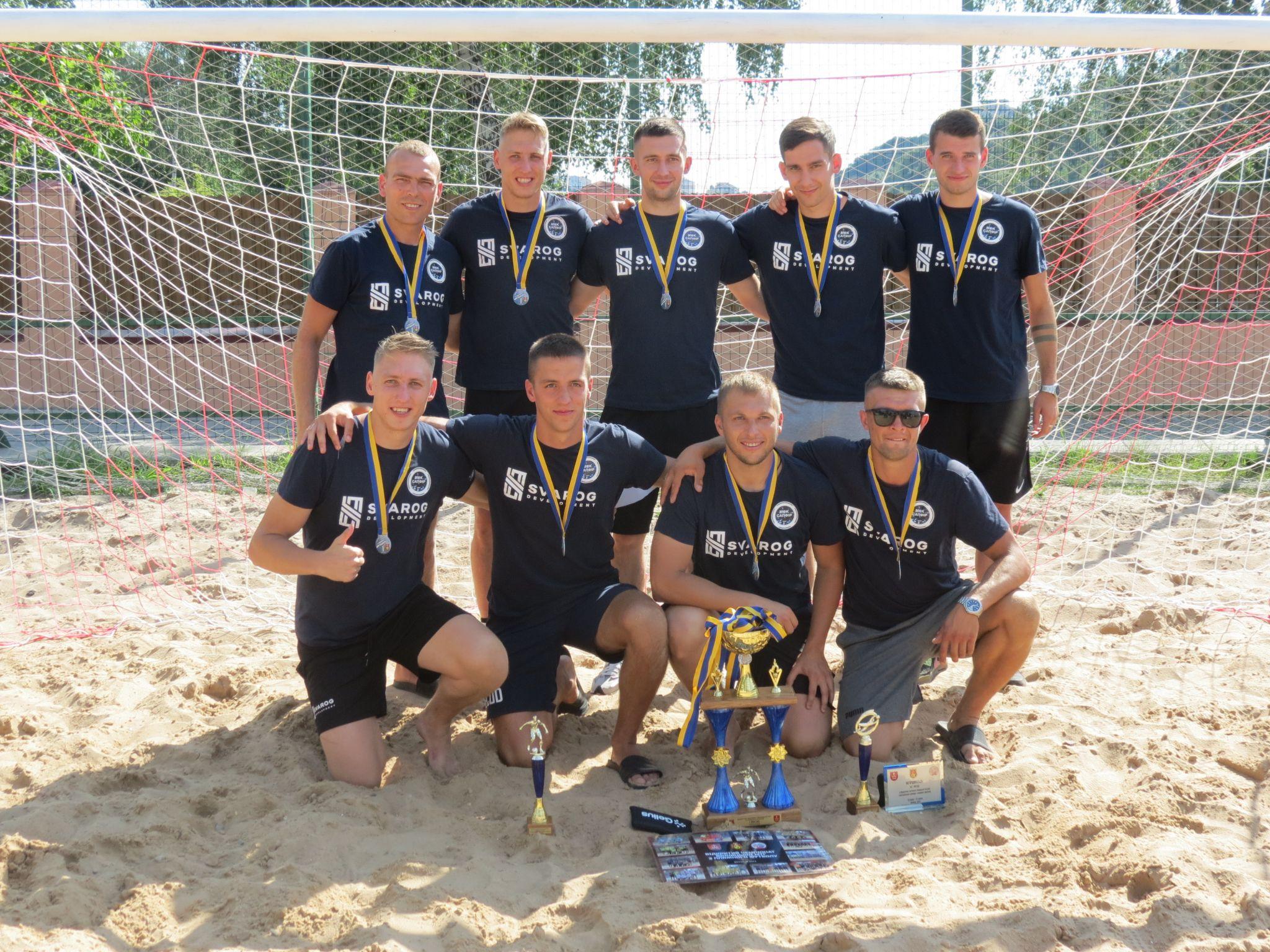 Новини Вінниці - фото з На відкритому чемпіонаті Вінницької громади з пляжного футболу встановили рекорд масовості