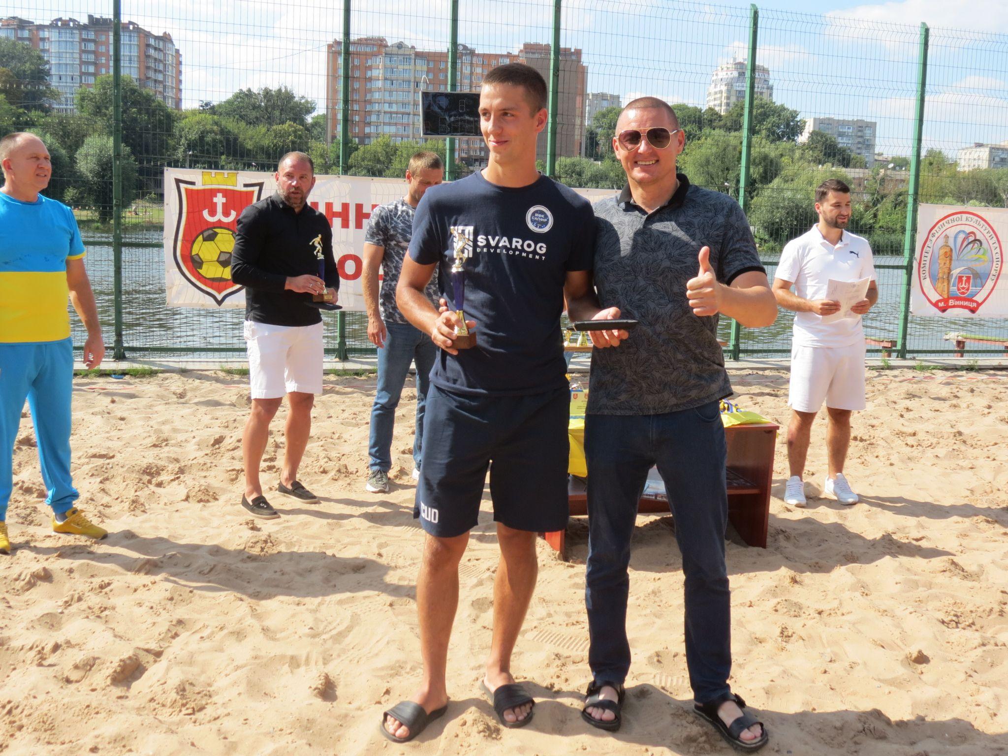 Новини Вінниці - фото з На відкритому чемпіонаті Вінницької громади з пляжного футболу встановили рекорд масовості