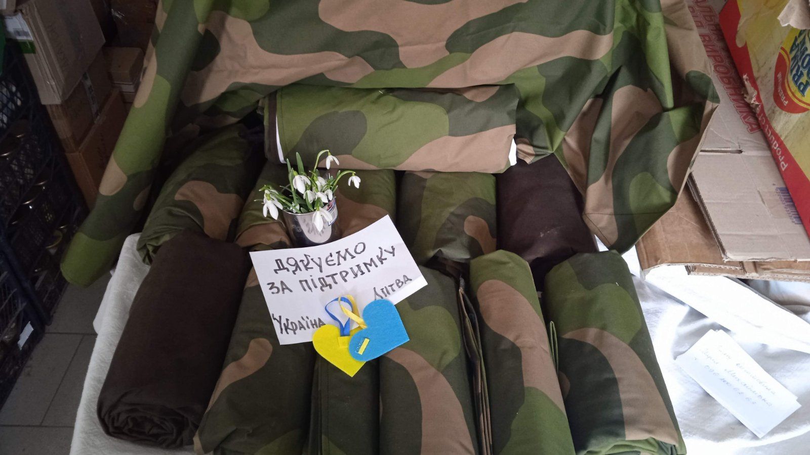 Новини Вінниці - фото з Без людей, волонтерства не було б: історія Волонтерського центру Лука-Мелешківської громади