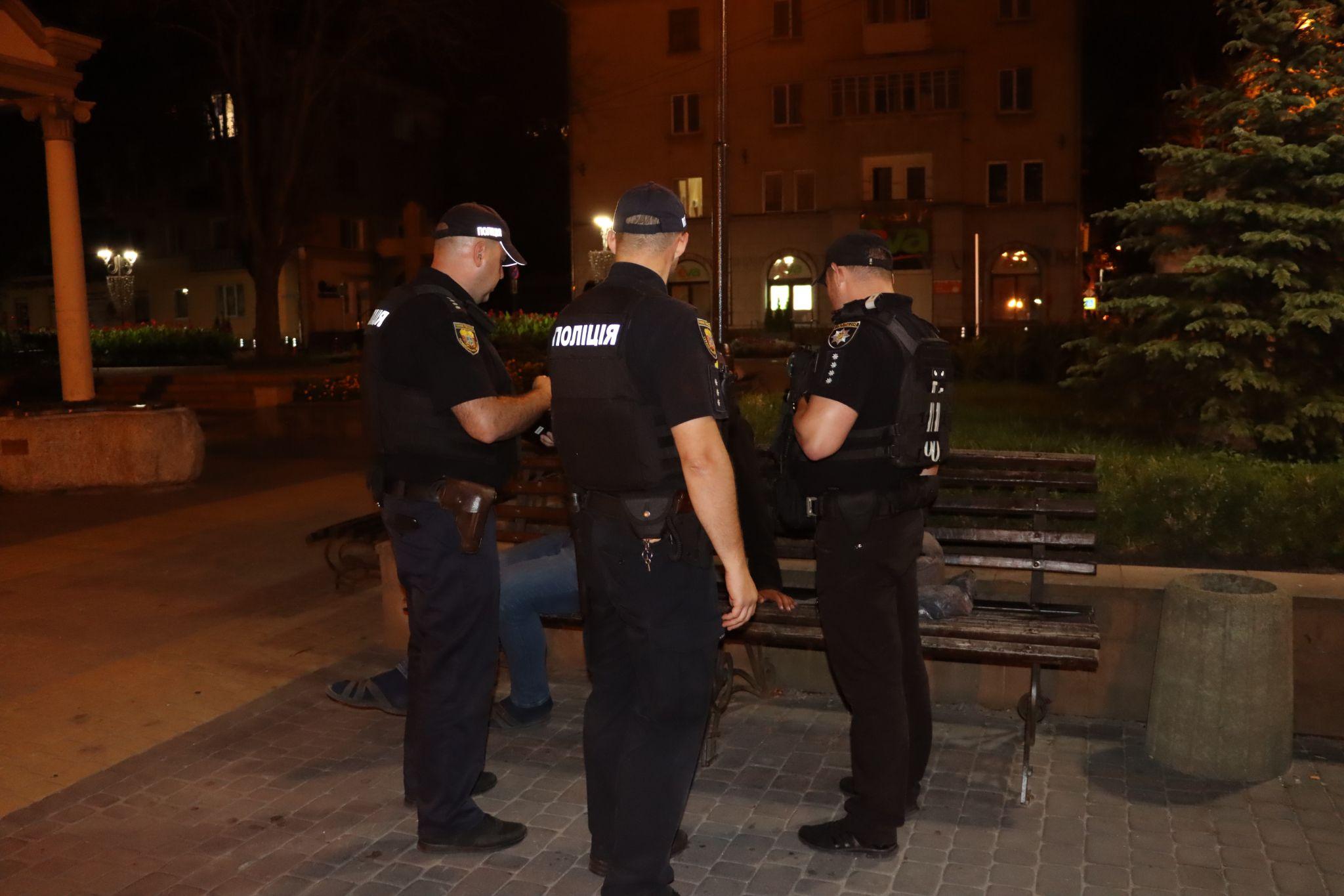 Новини Тернополя - фото з Як журналісти «20 хвилин» із поліцією патрулювали місто уночі: ексклюзивний репортаж