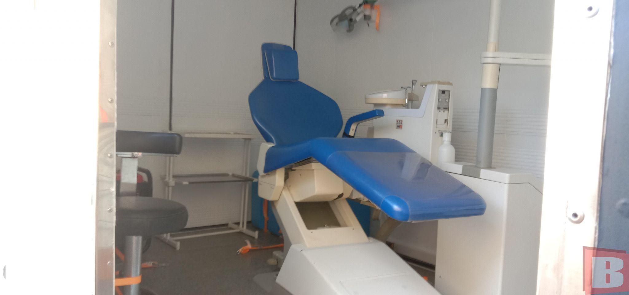 Новини Хмельницького - фото з На Хмельниччині виготовили пересувний стоматкабінет для військових (ФОТО)