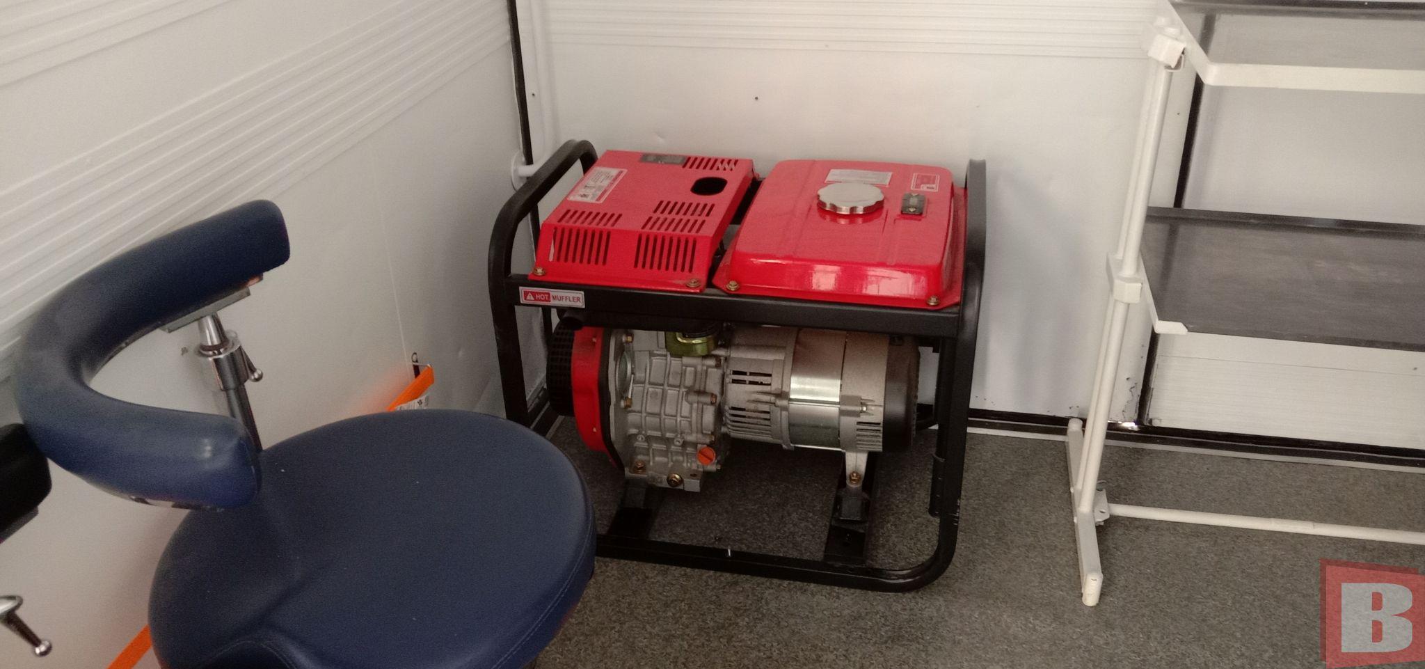 Новини Хмельницького - фото з На Хмельниччині виготовили пересувний стоматкабінет для військових (ФОТО)