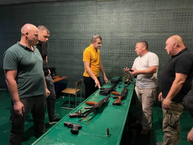 Новини Хмельницького - фото з У Хмельницькому запрацює тир: деталі