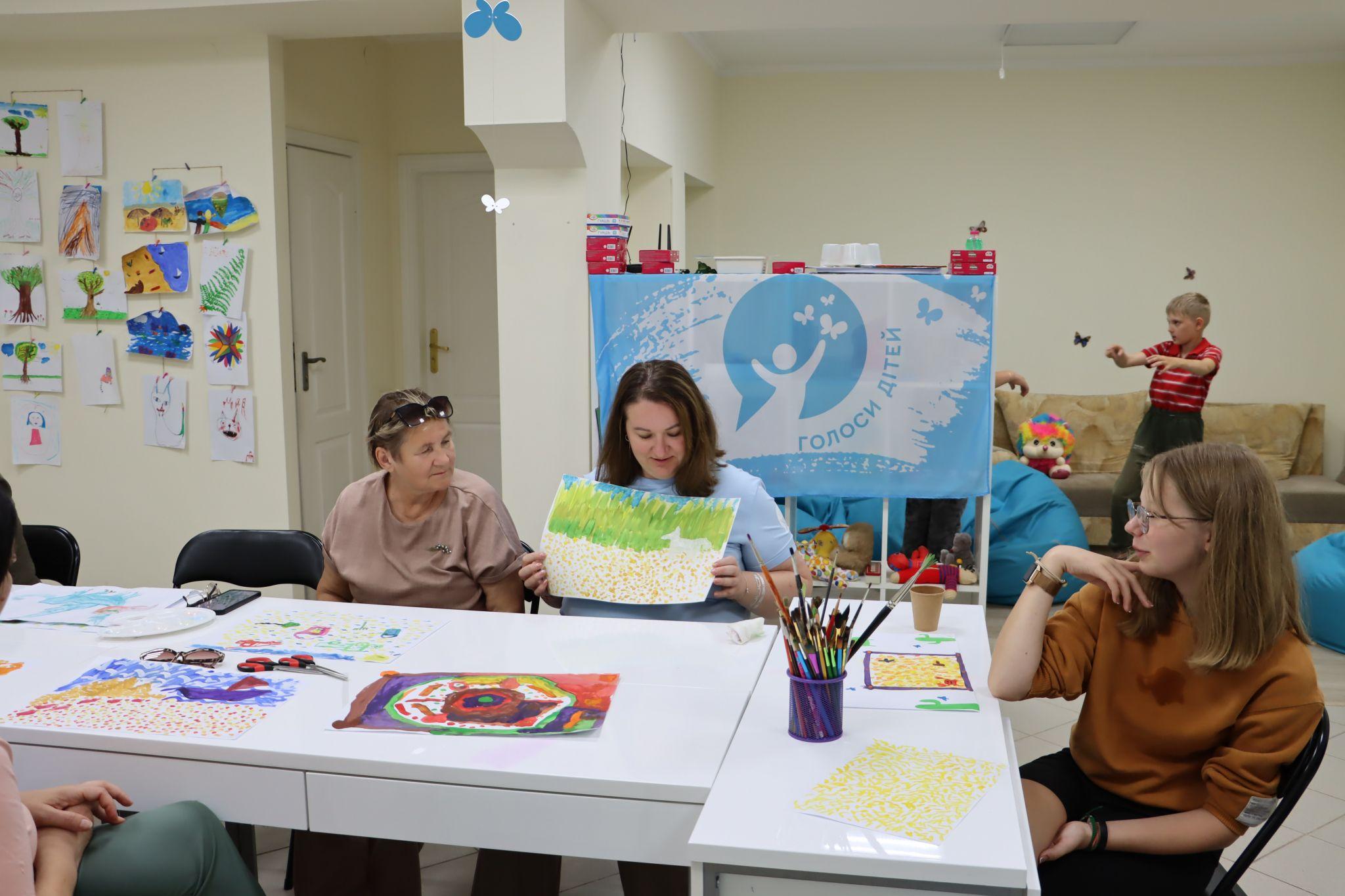 Новини Тернополя - фото з Як у Тернополі дітям допомагають відволіктись від війни (РЕПОРТАЖ)