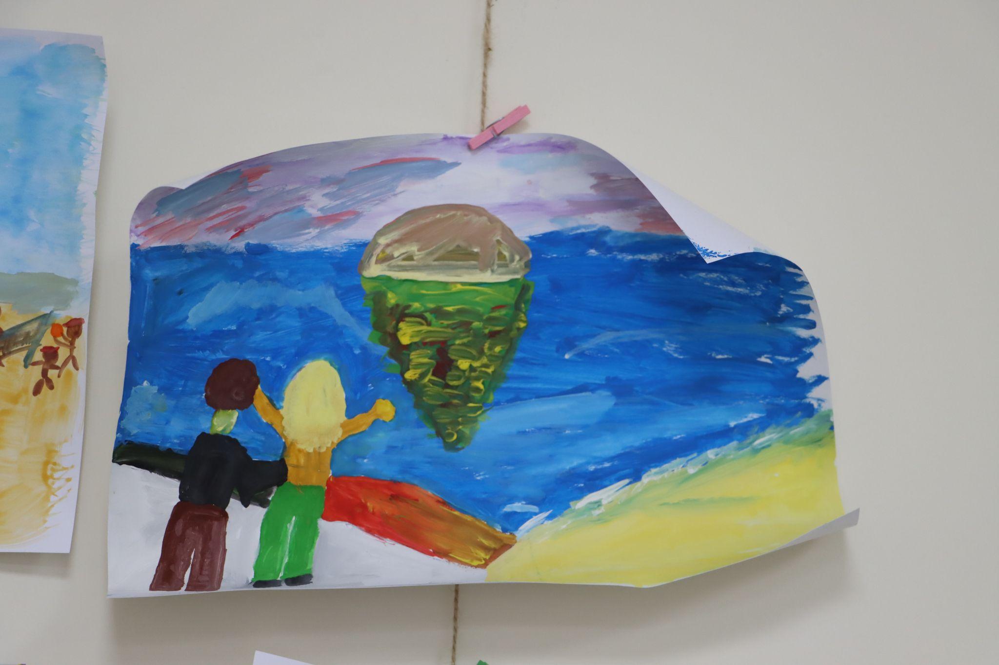 Новини Тернополя - фото з Як у Тернополі дітям допомагають відволіктись від війни (РЕПОРТАЖ)