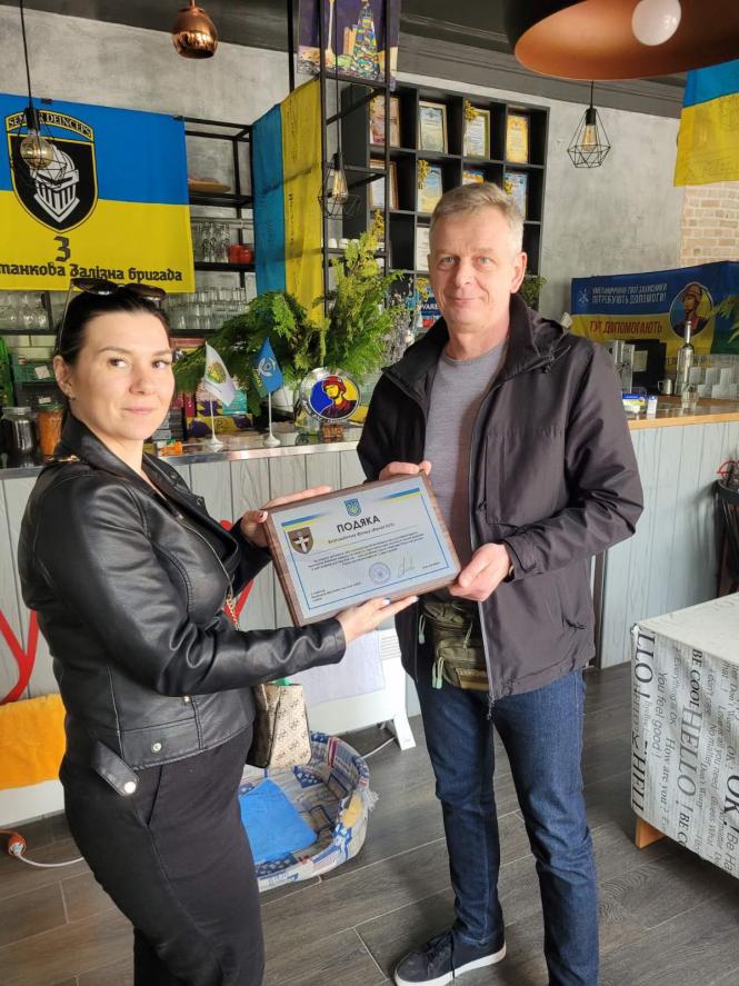 Новини Хмельницького - фото з Історія переселенки з Лисичанська, яка навчає дітей і волонтерить у Хмельницькому