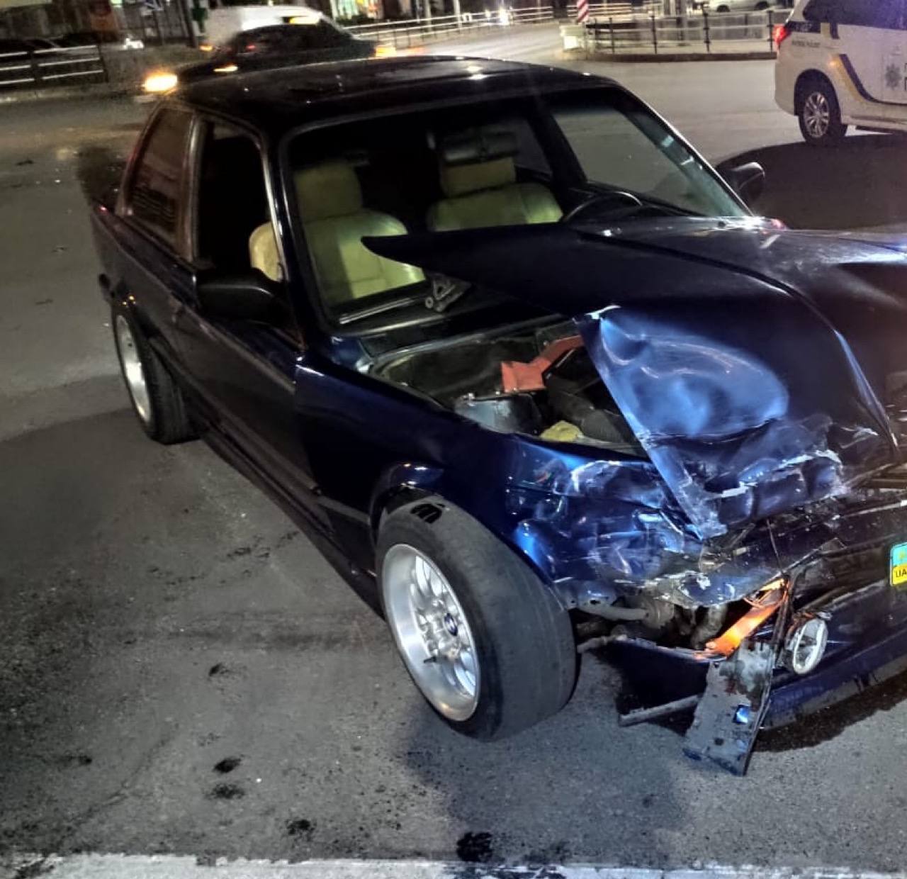 Новини Хмельницького - фото з Вечірня ДТП біля Плази: перевернувся “Volkswagen”