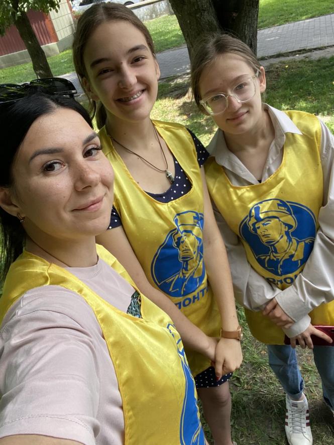 Новини Хмельницького - фото з Історія переселенки з Лисичанська, яка навчає дітей і волонтерить у Хмельницькому