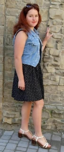 Новини Хмельницького - фото з На Кам’янеччині зникла 14-річна Вероніка Кочепуд. Прикмети