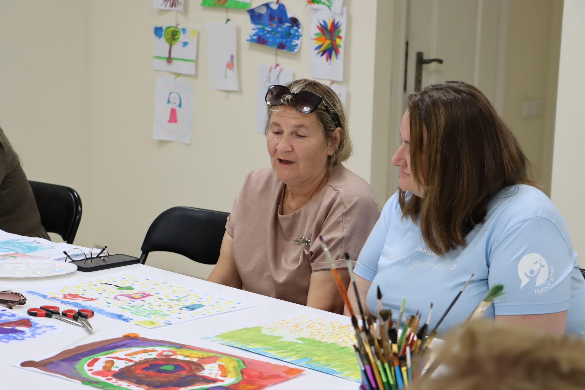 Новини Тернополя - фото з Як у Тернополі дітям допомагають відволіктись від війни (РЕПОРТАЖ)