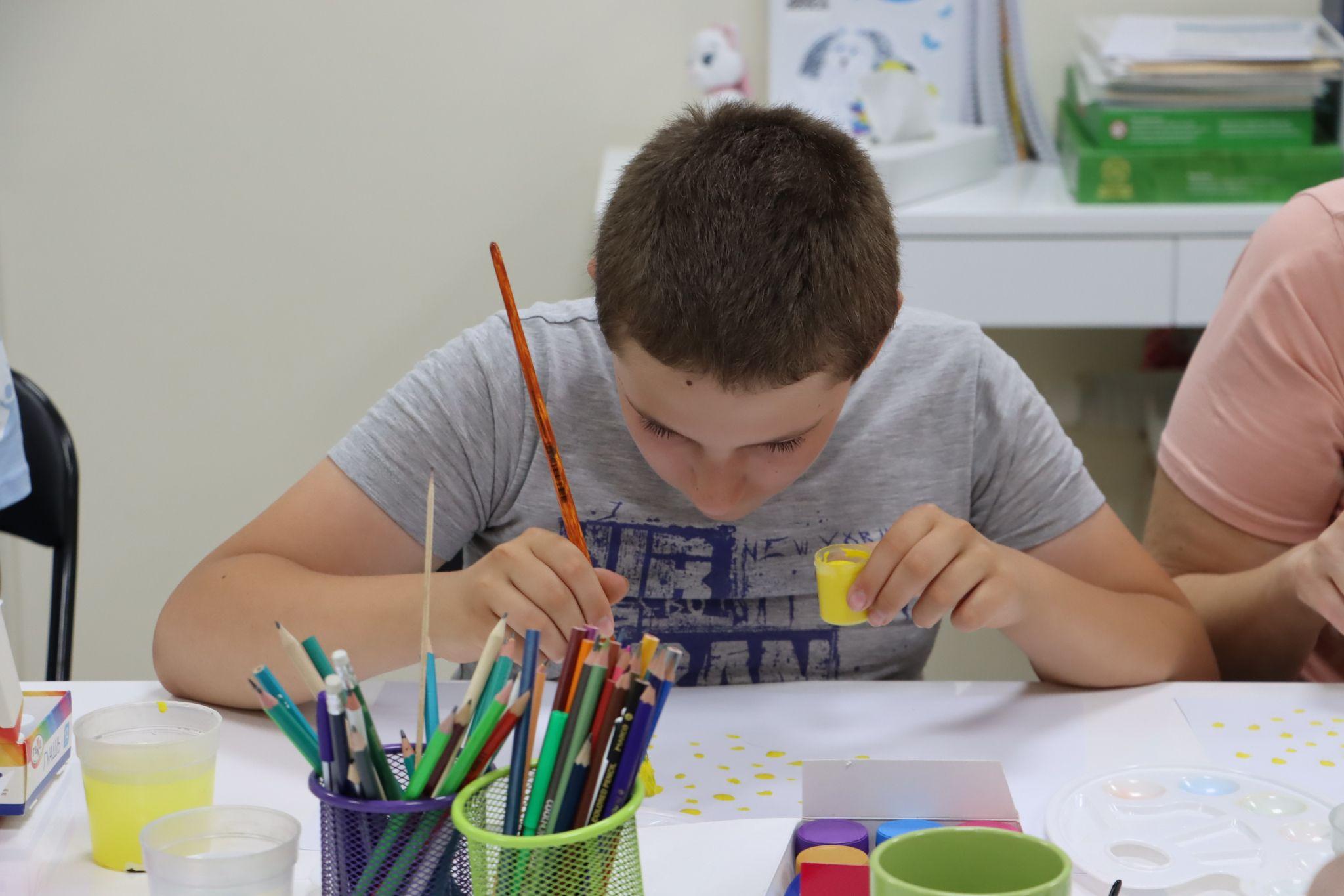 Новини Тернополя - фото з Як у Тернополі дітям допомагають відволіктись від війни (РЕПОРТАЖ)
