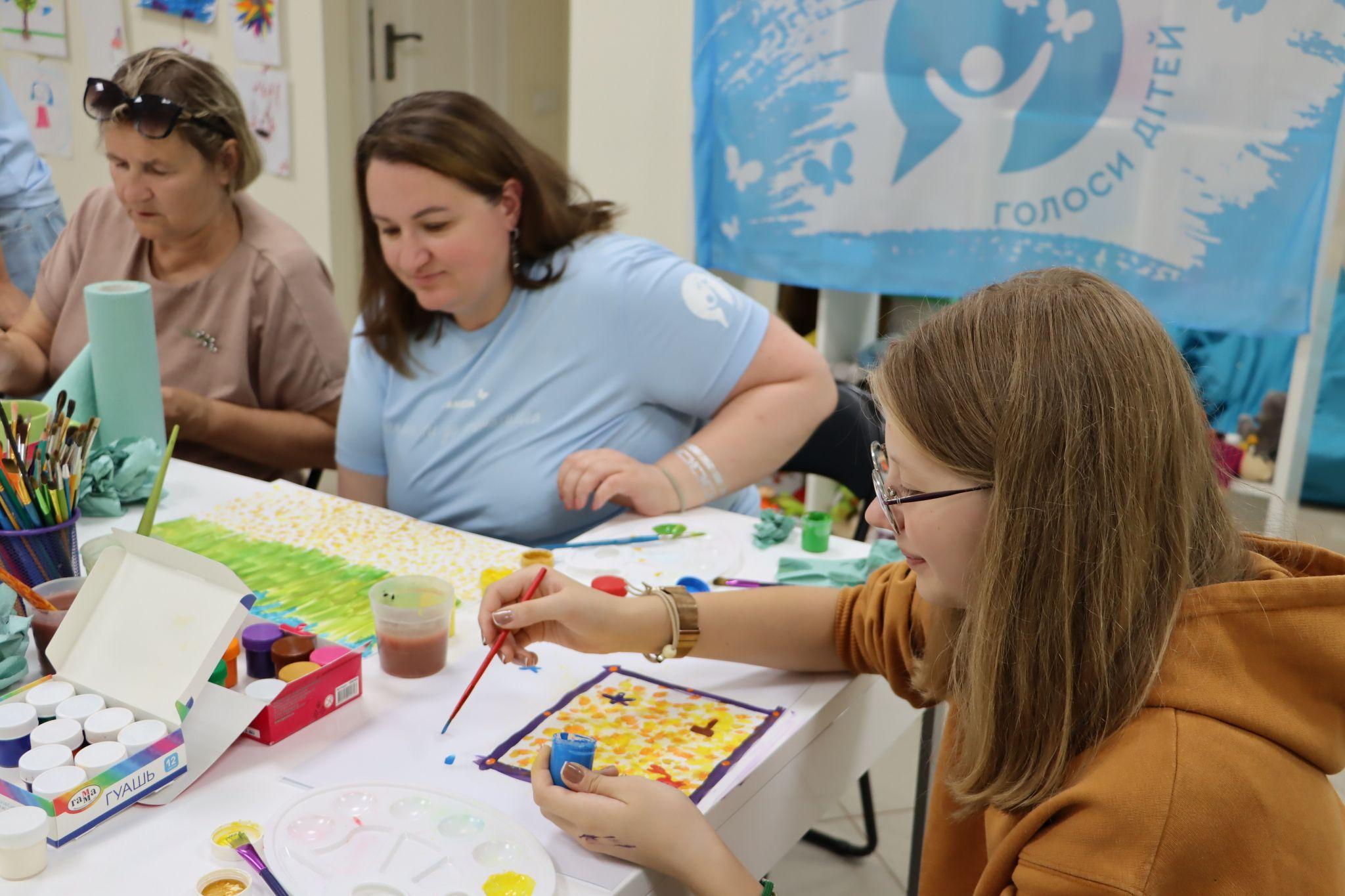 Новини Тернополя - фото з Як у Тернополі дітям допомагають відволіктись від війни (РЕПОРТАЖ)