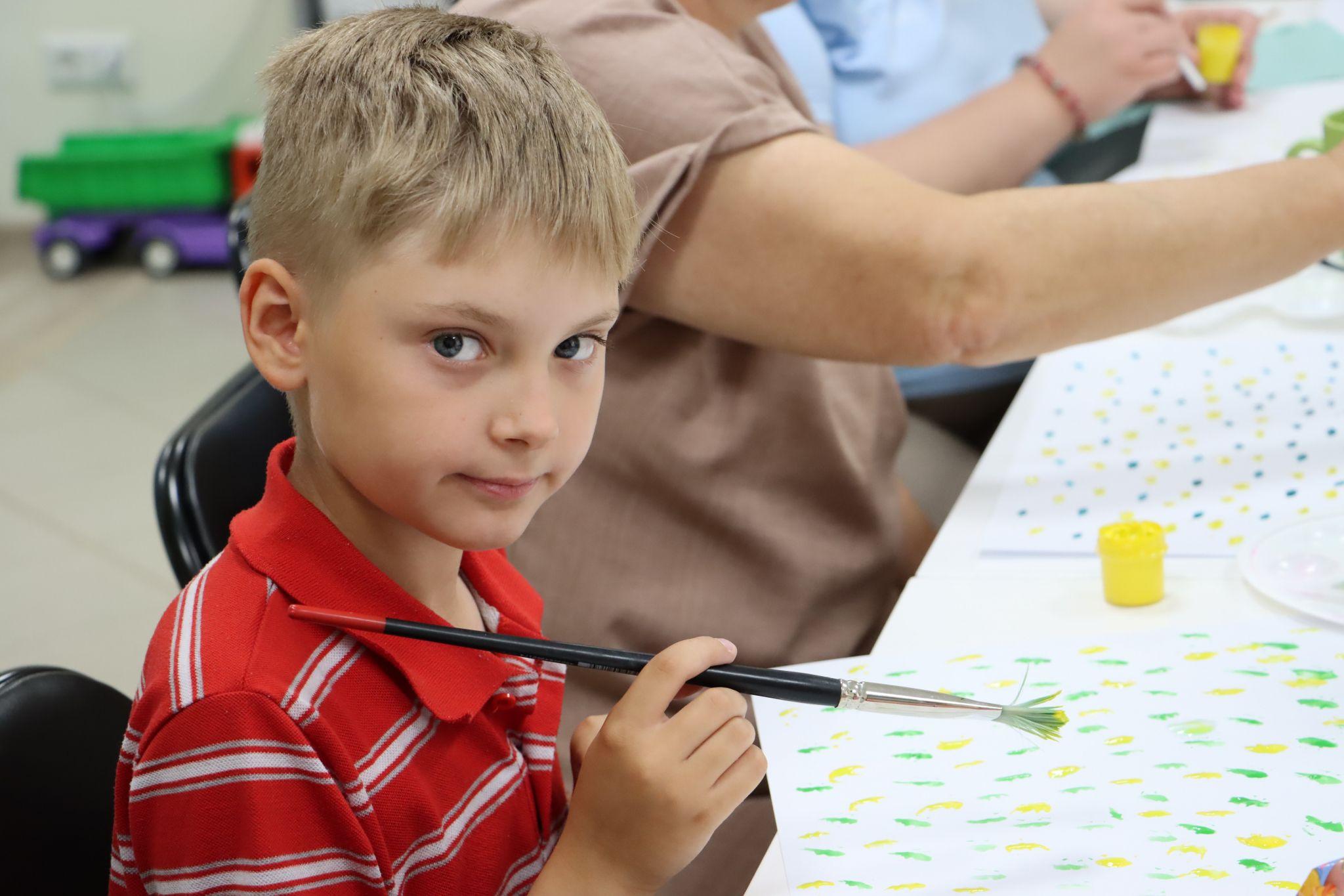 Новини Тернополя - фото з Як у Тернополі дітям допомагають відволіктись від війни (РЕПОРТАЖ)