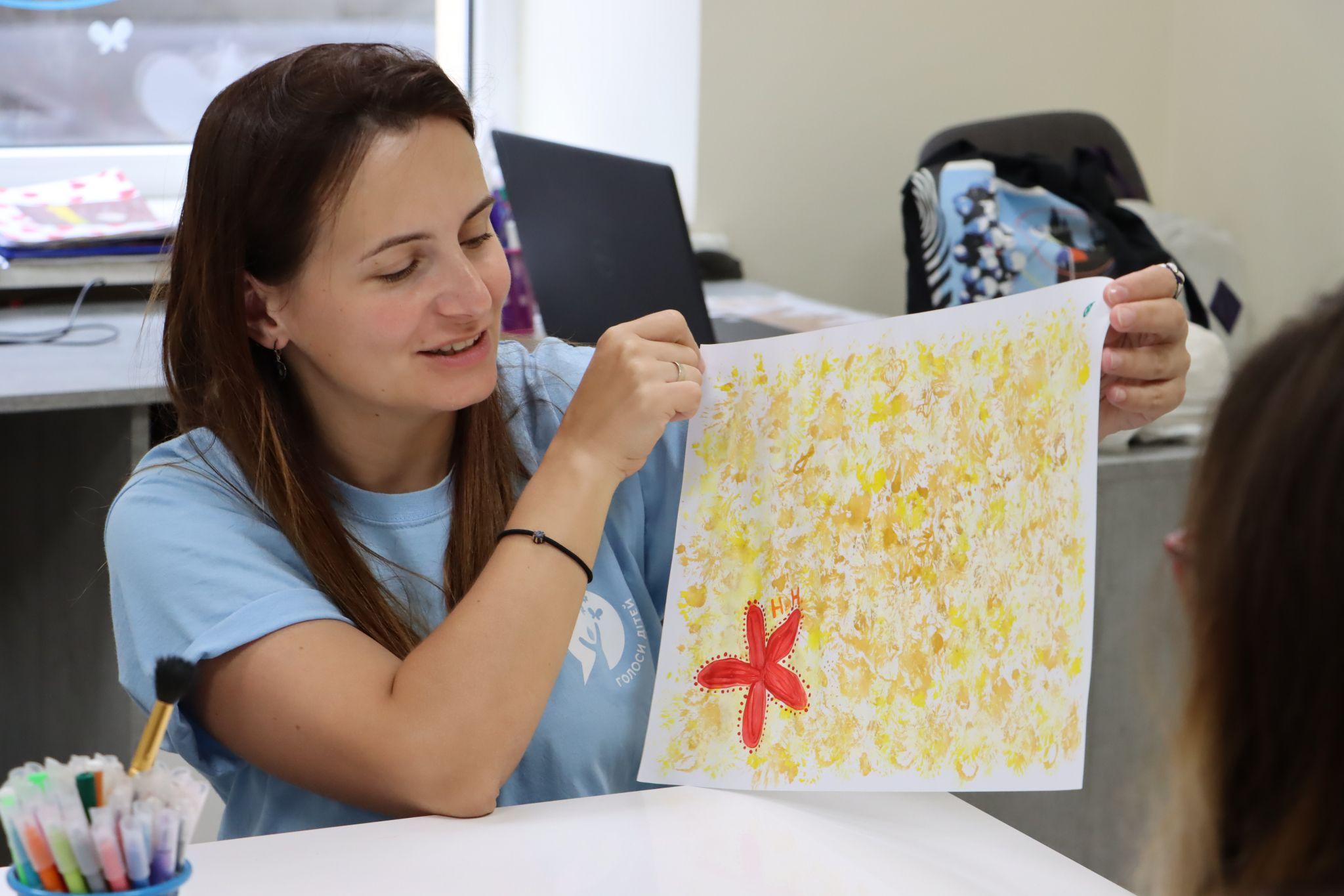 Новини Тернополя - фото з Як у Тернополі дітям допомагають відволіктись від війни (РЕПОРТАЖ)