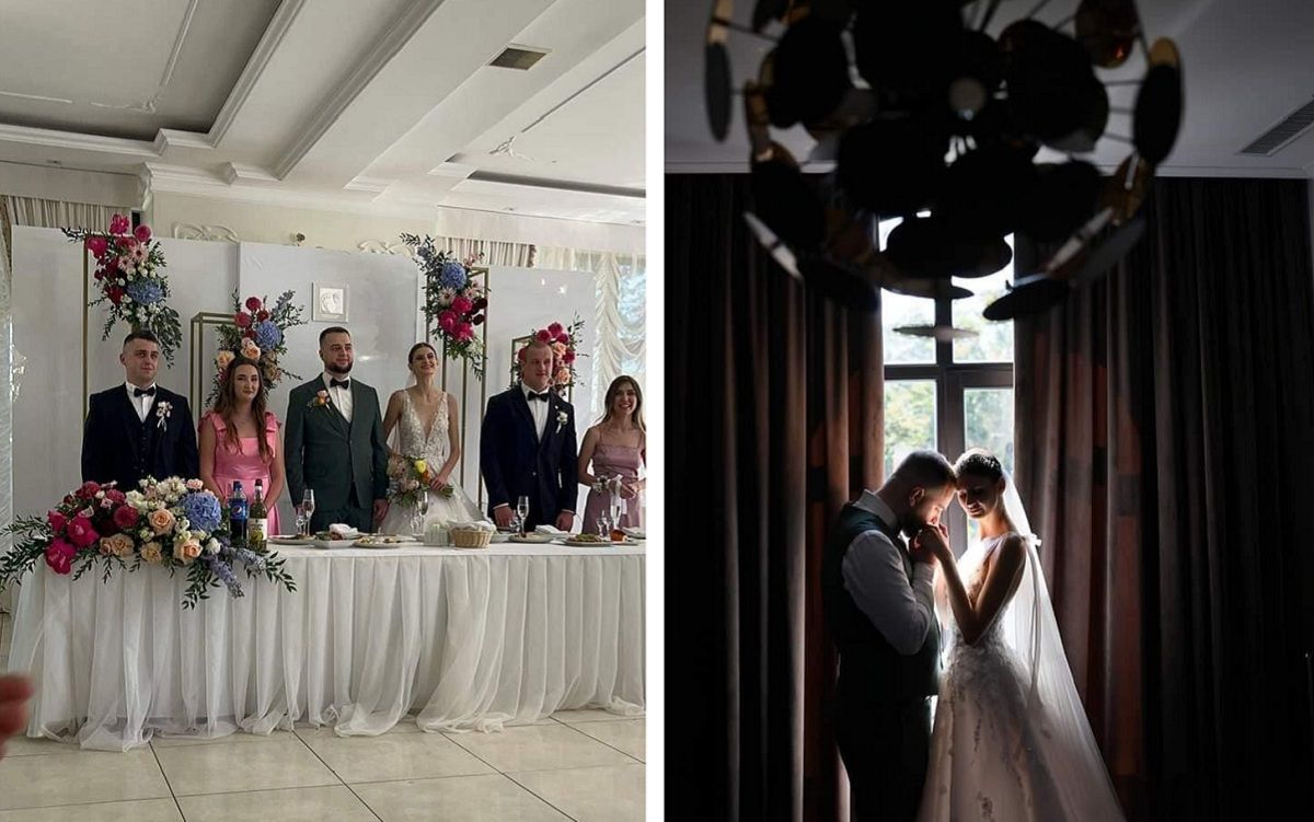 Новини Тернополя - фото з Молодята з Бучаччини збирали гроші на власному весіллі і віддали їх на ЗСУ