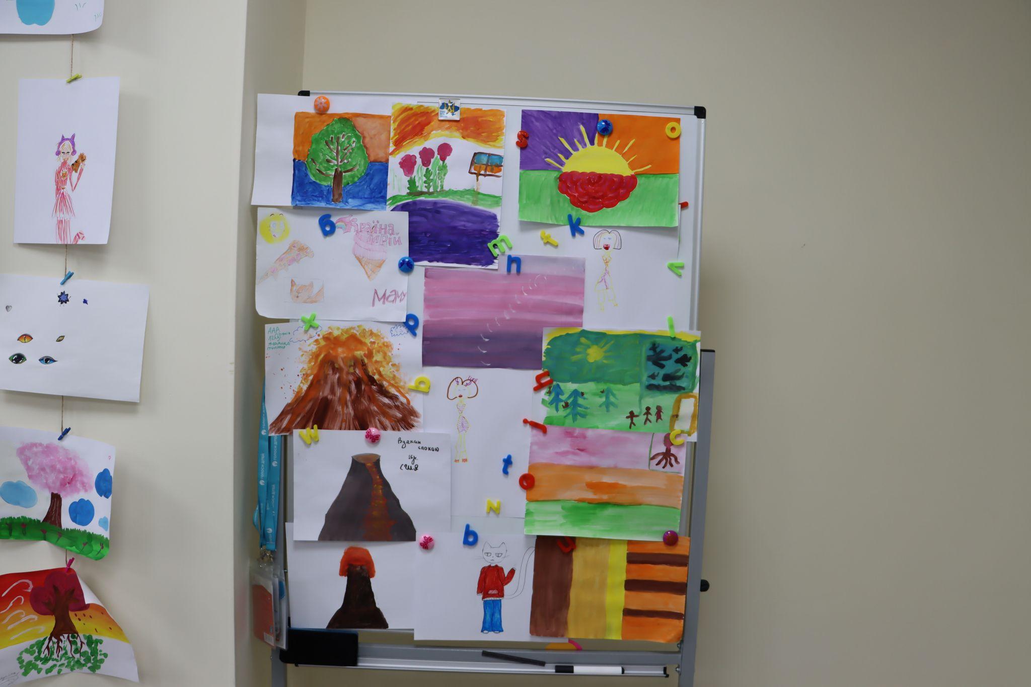 Новини Тернополя - фото з Як у Тернополі дітям допомагають відволіктись від війни (РЕПОРТАЖ)