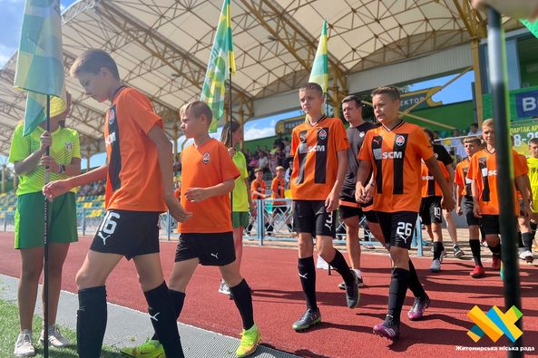 Новини Житомира - фото з Житомир проводить відкритий дитячий турнір з футболу пам’яті Дмитра Рудя