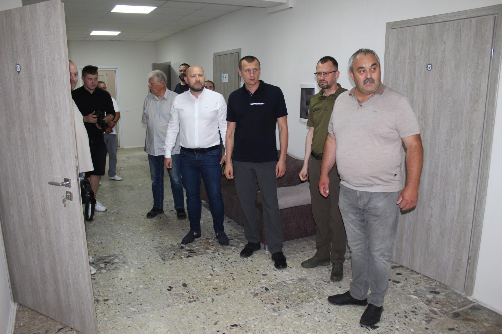 Новини Хмельницького - фото з У Хмельницькому районі відкрили центр для переселенців