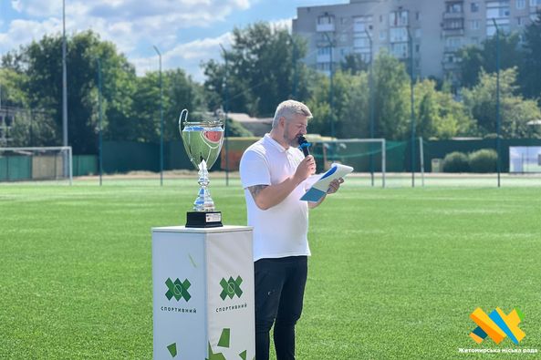 Новини Житомира - фото з Житомир проводить відкритий дитячий турнір з футболу пам’яті Дмитра Рудя