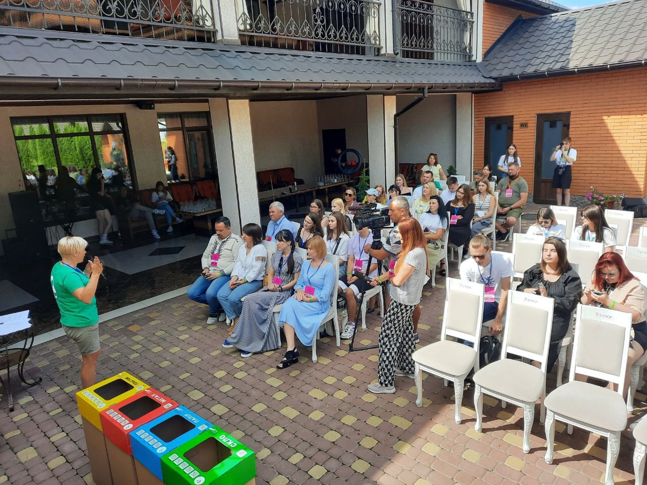 Новини Вінниці - фото з «Потрібно навчити сортувати сміття, дати умови і зробити штрафи». У Вінниці відбувся перший VIP екопікнік