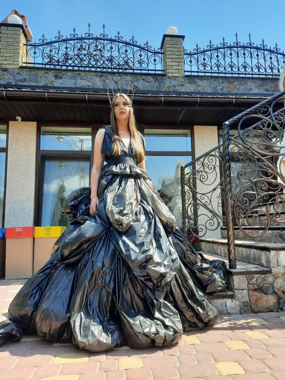 Новини Вінниці - фото з «Потрібно навчити сортувати сміття, дати умови і зробити штрафи». У Вінниці відбувся перший VIP екопікнік