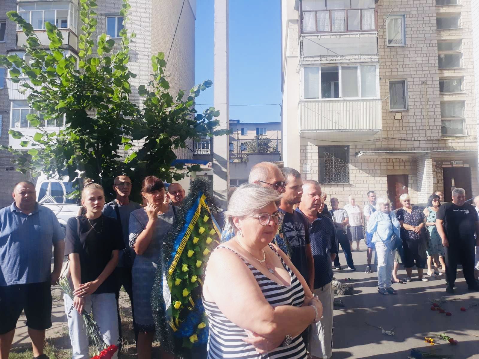 Новини Вінниці - фото з Ціна звільнених земель — життя Героїв. У Вінниці попрощались з морпіхом Сергієм Петуховським
