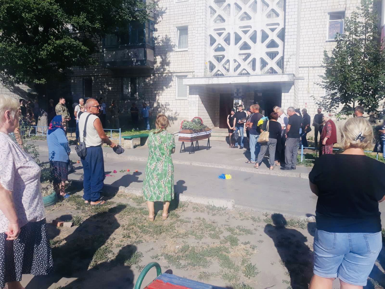 Новини Вінниці - фото з Ціна звільнених земель — життя Героїв. У Вінниці попрощались з морпіхом Сергієм Петуховським