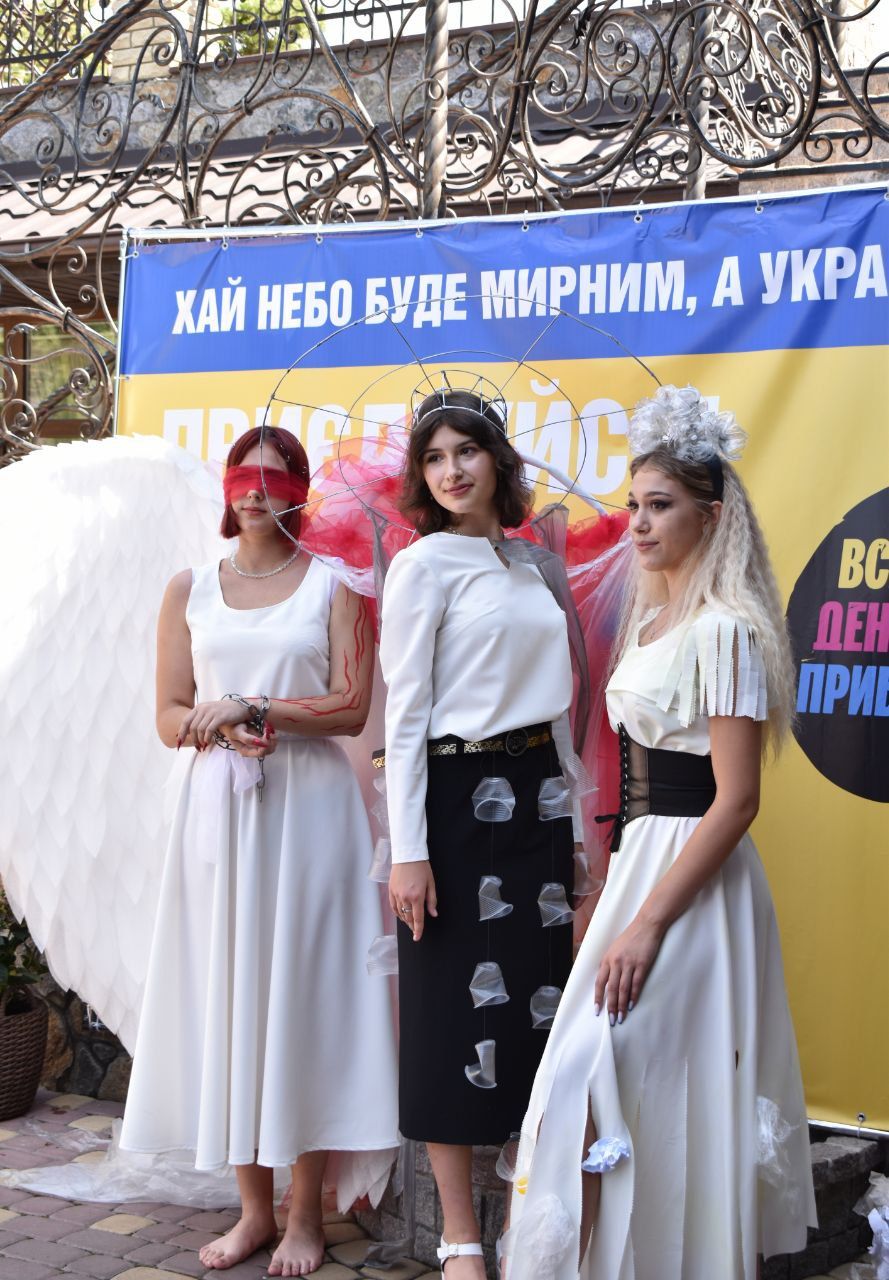 Новини Вінниці - фото з «Потрібно навчити сортувати сміття, дати умови і зробити штрафи». У Вінниці відбувся перший VIP екопікнік