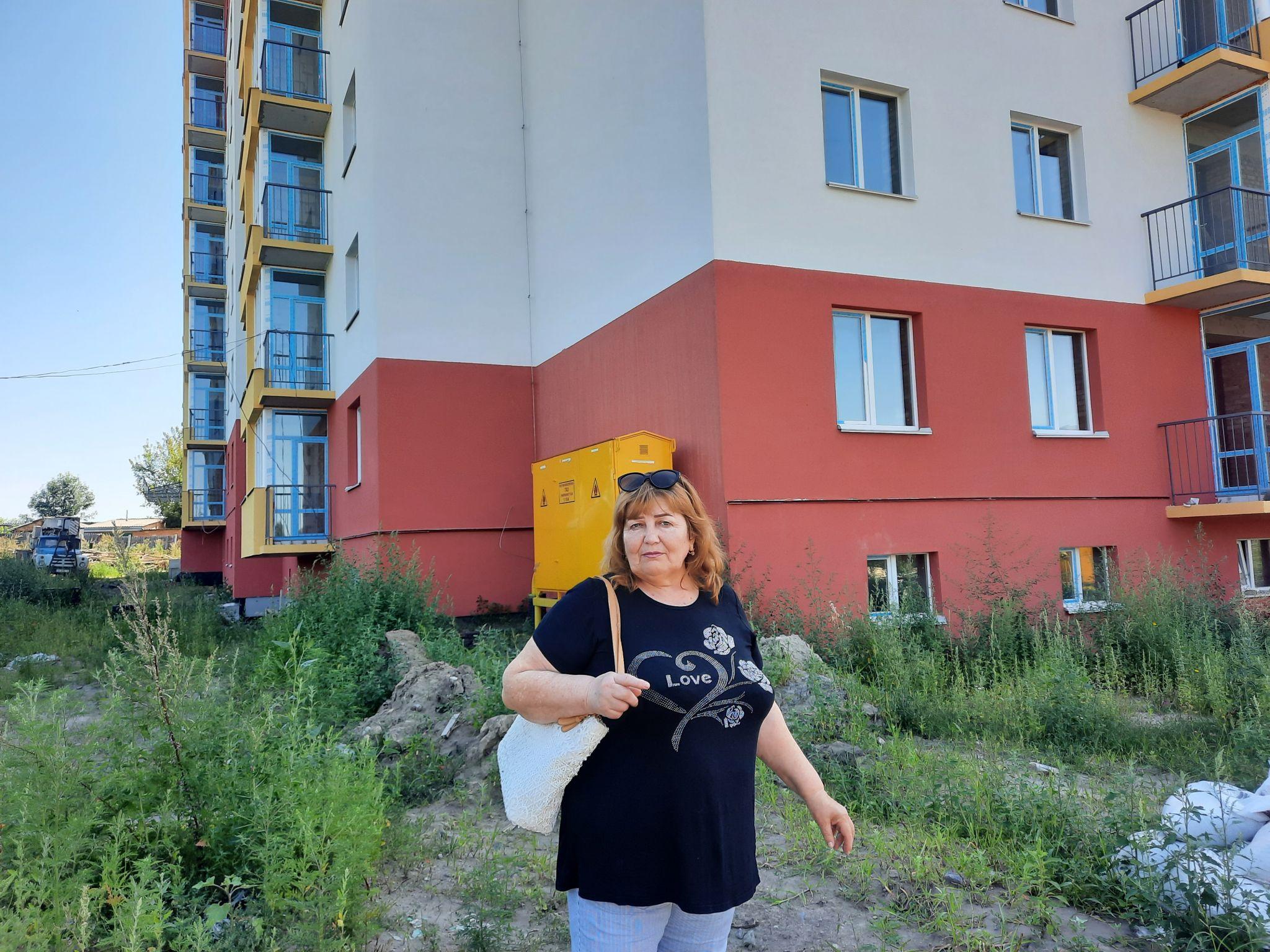 Новини Вінниці - фото з Будинок для 105 сімей. Переселенці звели собі дім за власні гроші