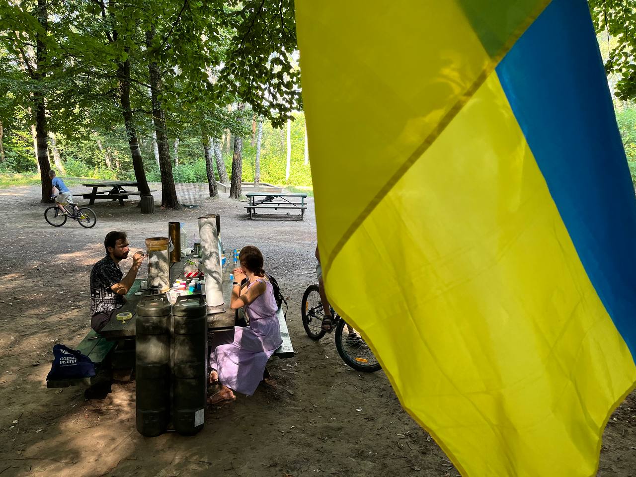Новини Тернополя - фото з Мистецтво на мільйони: як тернопільські студенти наближають Перемогу своєю творчістю