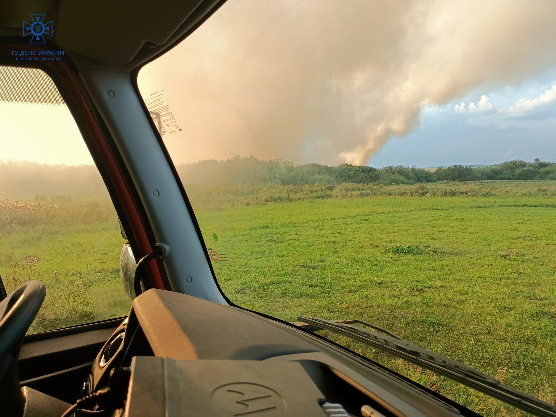 Новини Тернополя - фото з П’ять пожеж трапились на Тернопільщині за минулі вихідні