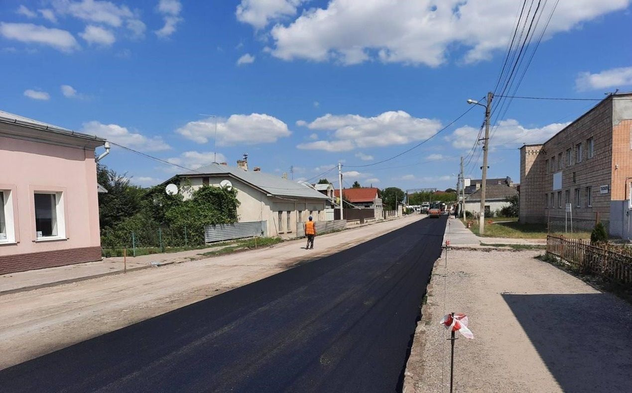 Новини Тернополя - фото з Ремонт аварійної ділянки Збараж-Підволочиськ: що вже зробили дорожники?