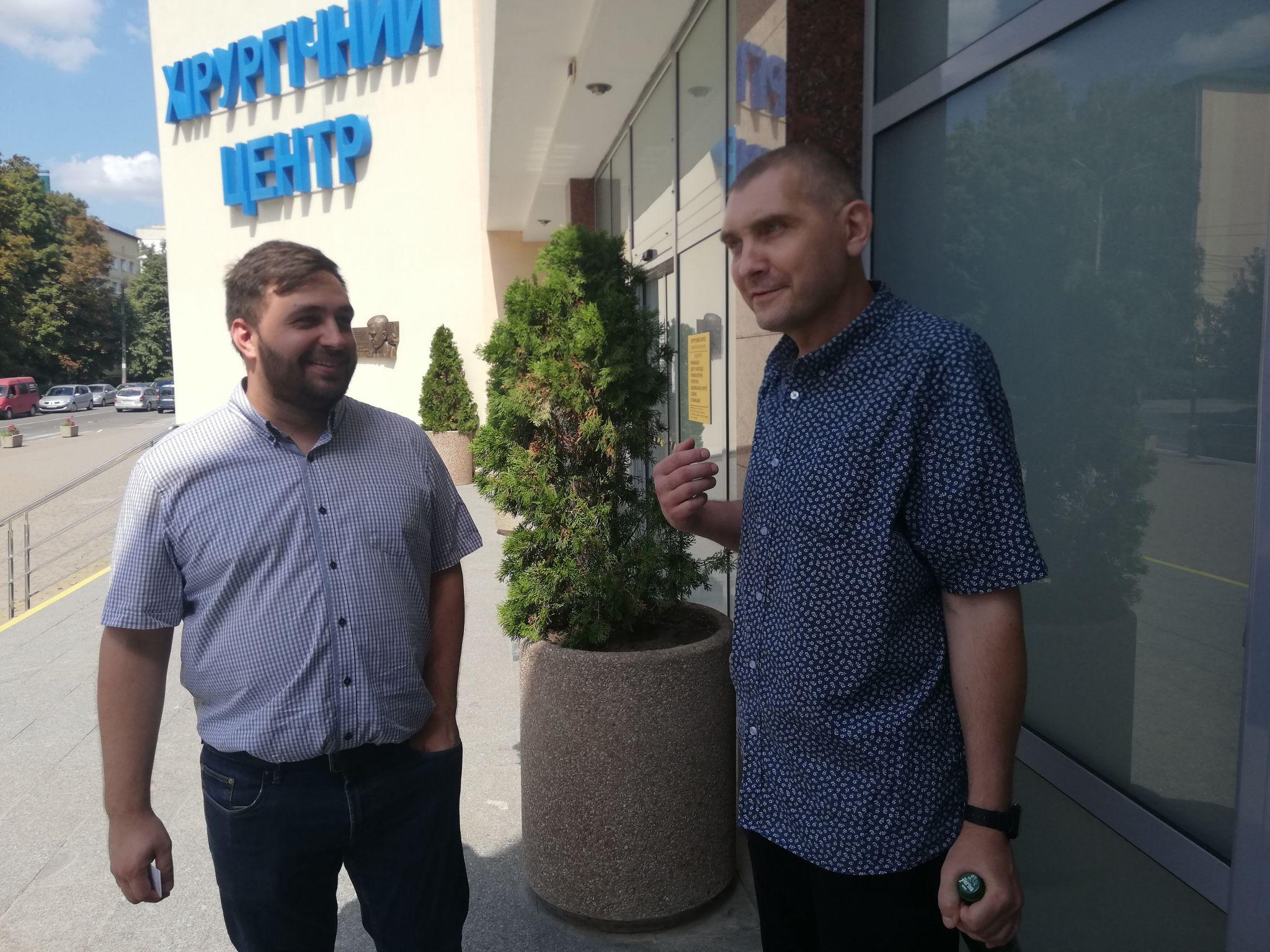 Новини Вінниці - фото з «По телефону сказали: збирайся на операцію». Вінницьке серце б’ється у грудях киянина